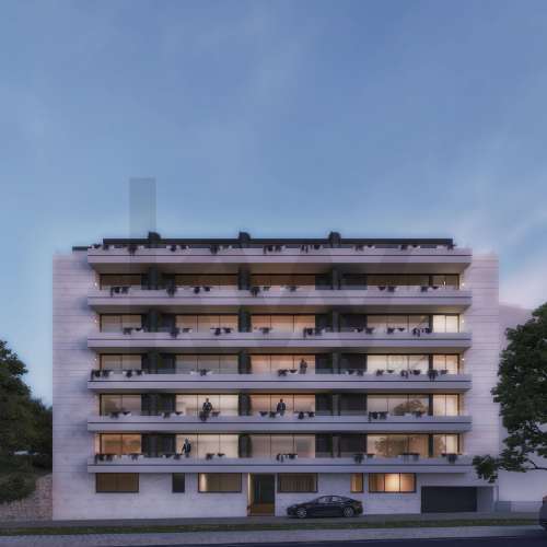👉 Apartamento T3, c/ varanda e garagem, no Centro Histórico de Leça da Palmeira 🏡