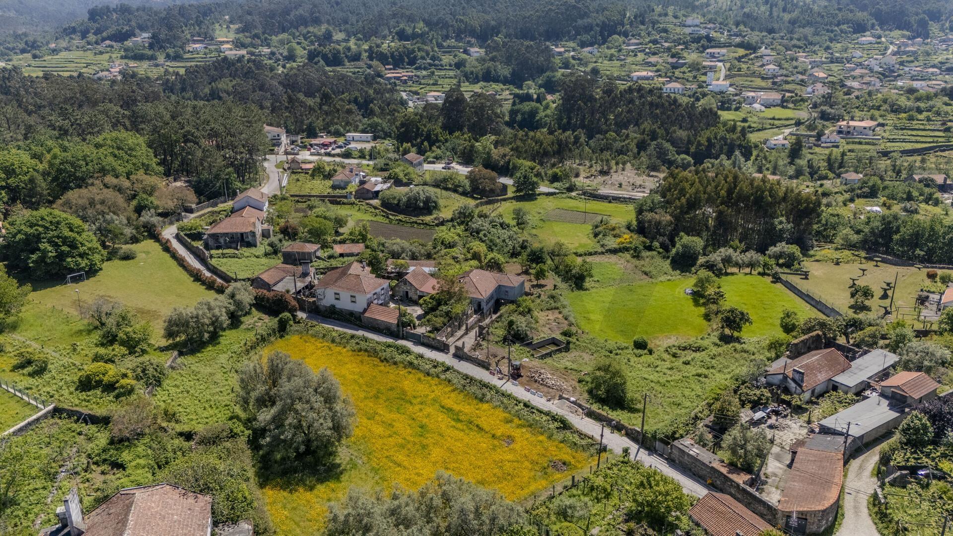 Terreno de 1.200 m² com excelente exposição solar em Riba de Âncora, CaminhaDescrição do imóvel