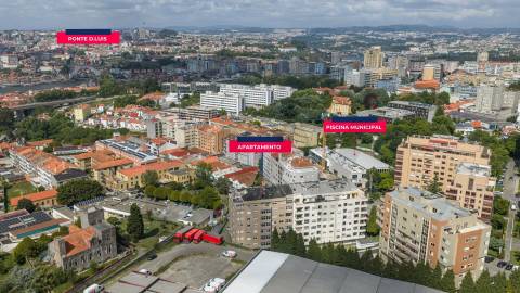 Apartamento T3 tranquilo e central - Varandas, Elevador e Garagem - Santa Marinha,  Gaia