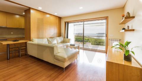 Apartamento T2 com Vista Rio Minho & Escritório - Alto da Veiga, Seixas