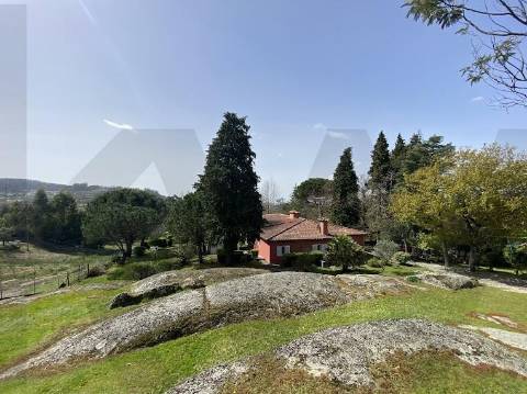 Quinta T5 exclusiva - Monte Córdova, Sto. Tirso | 16.150m² de privacidade, natureza e potencial