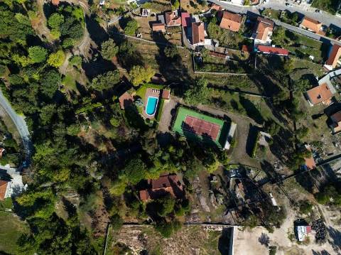 Quinta T5 exclusiva - Monte Córdova, Sto. Tirso | 16.150m² de privacidade, natureza e potencial