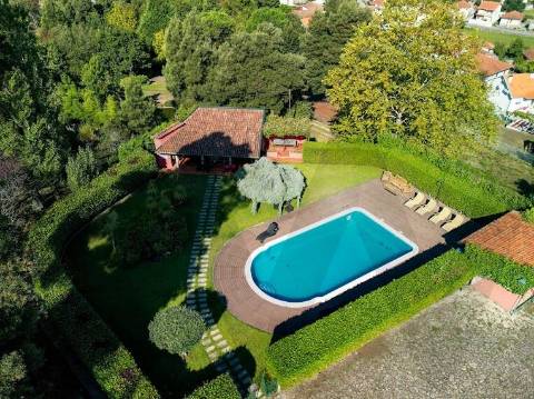Quinta T5 exclusiva - Monte Córdova, Sto. Tirso | 16.150m² de privacidade, natureza e potencial