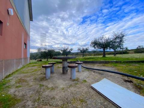 Quinta com moradia e terreno em Vale de Prazeres, Fundão