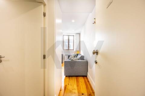 Apartamento T1 para Arrendamento Centro do Porto - Construção 2022