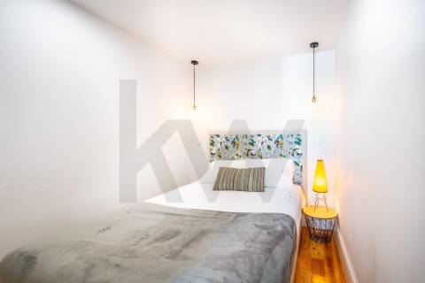 Apartamento T1 para Arrendamento Centro do Porto - Construção 2022