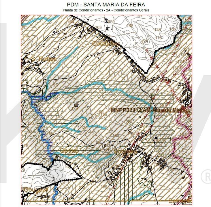 Propriedade mista com 53 hectares em Canedo, Santa Maria da Feira