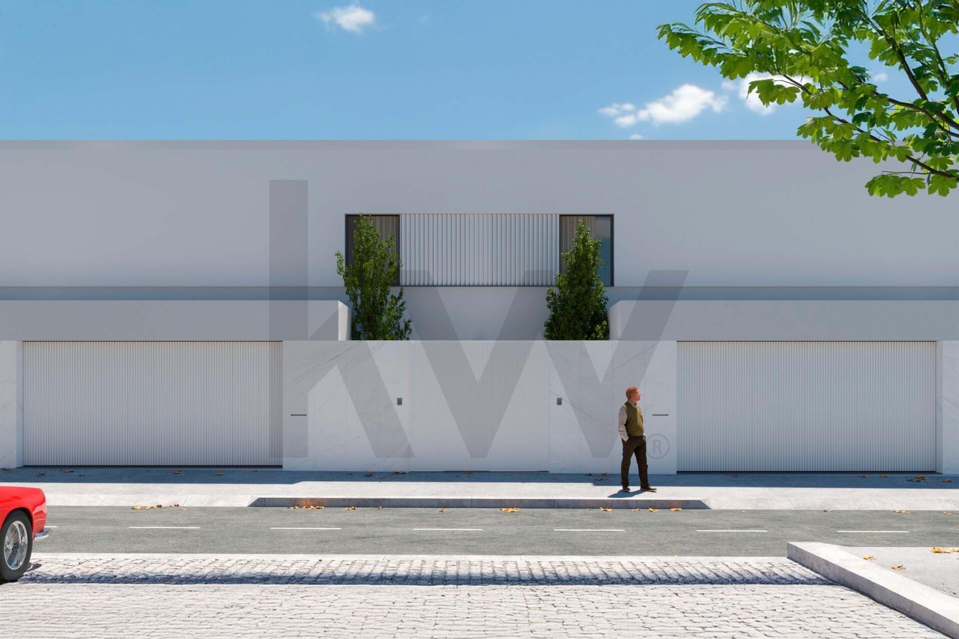 Terreno com Projeto Aprovado para Moradia com 398 m² – Zona Premium da Maia