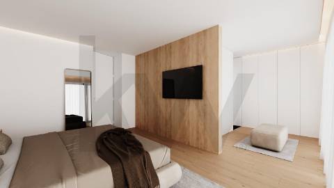 Terreno com Projeto Aprovado para Moradia T3 em Merelim São Paio, Braga