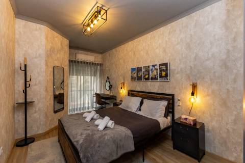 Apartamento T1 em Matosinhos Sul, atualmente em Alojamento Local, junto à praia e ao metro
