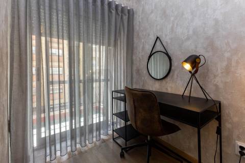 Apartamento T1 em Matosinhos Sul, atualmente em Alojamento Local, junto à praia e ao metro