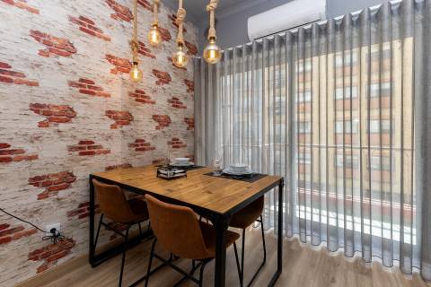 Apartamento T1 em Matosinhos Sul, atualmente em Alojamento Local, junto à praia e ao metro