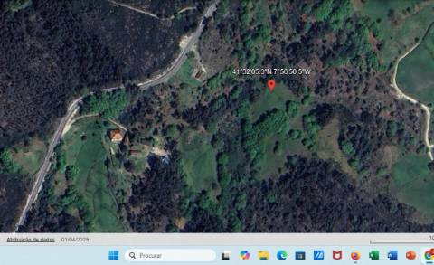 Terreno Rústico em Asnela (Cabeceiras de Basto) – 2800m² de Natureza e Potencial no Coração do Minho