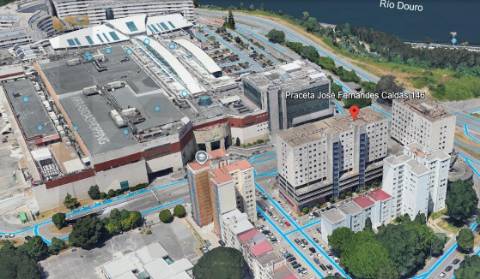 Apartamento T3 com Suite e Garagem junto ao Arrábida Shopping 