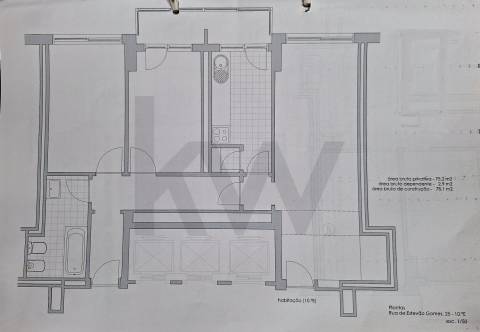 Apartamento T2 Mobilado para Arrendamento na Foz do Douro