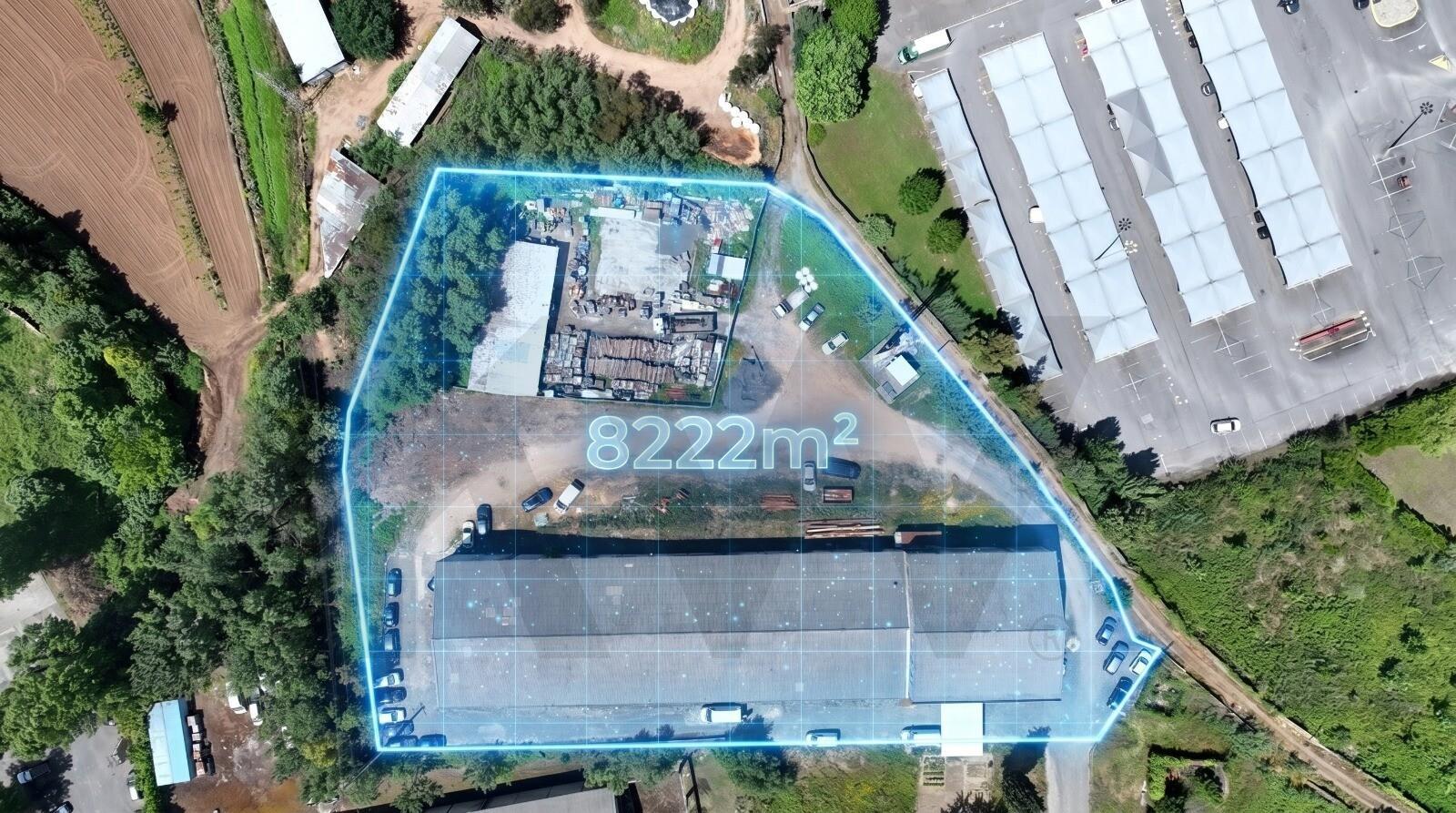 Terreno para construção - com 8222,50