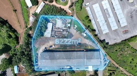 Terreno para construção - com 8222,50