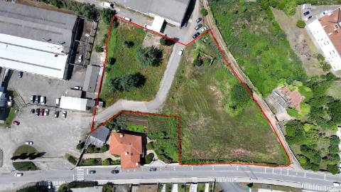 Venda  de Terreno para Construção - 5700m2 - Santo Tirso