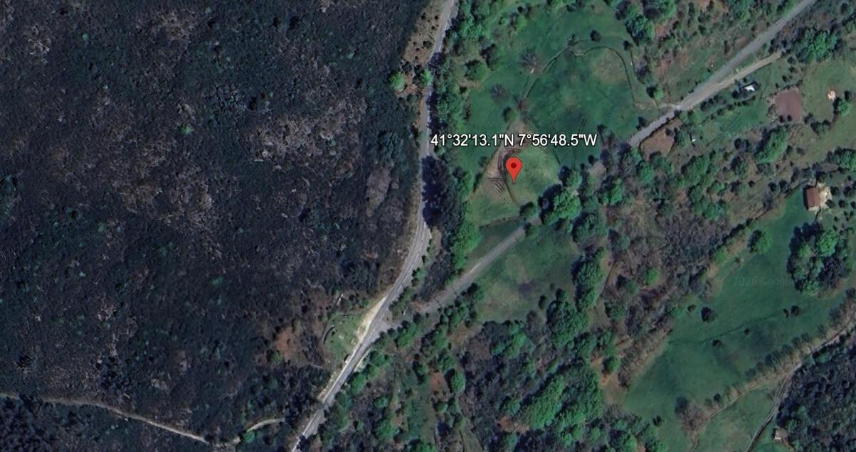 Terreno Rústico com 1430 m² em Rio Douro, Cabeceiras de Basto 