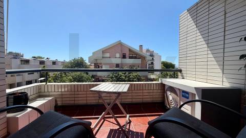 T1 Nevogilde Premium | Varanda Poente, Vista Parque e Garagem 