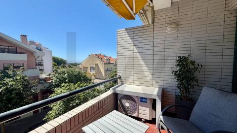 T1 Nevogilde Premium | Varanda Poente, Vista Parque e Garagem 