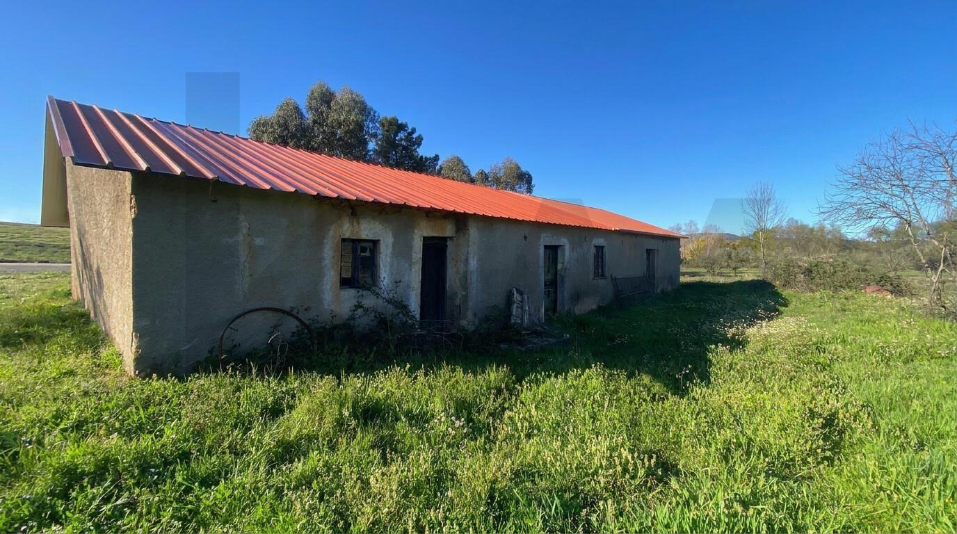 🏡 Moradia para Reconstrução com Terreno de 1,2 Hectares e Ribeira – Enxames