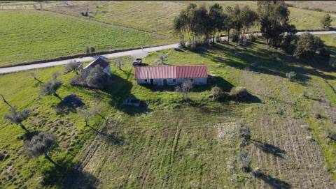 🏡 Moradia para Reconstrução com Terreno de 1,2 Hectares e Ribeira – Enxames