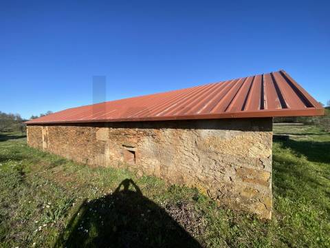 🏡 Moradia para Reconstrução com Terreno de 1,2 Hectares e Ribeira – Enxames