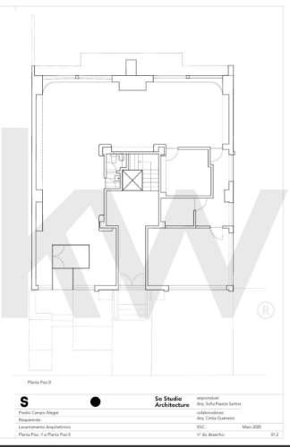 Loja/Escritório, Rua do Campo Alegre, Porto,180 m² + 2 Garagem, junto ao Hotel HF Ipanema