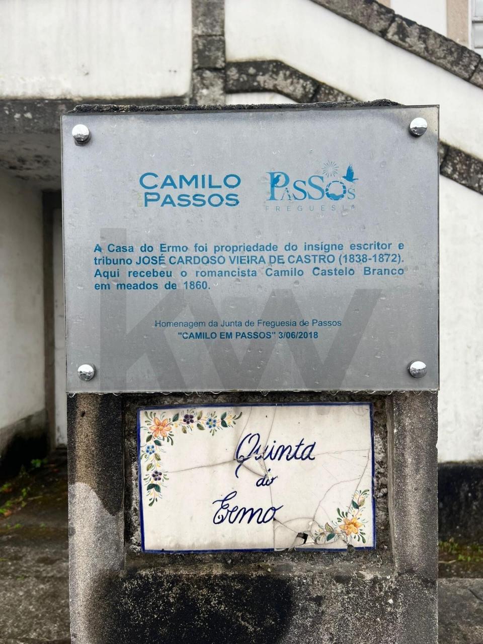 Quinta Histórica no Norte de Portugal - Património Municipal - 12 Hectares