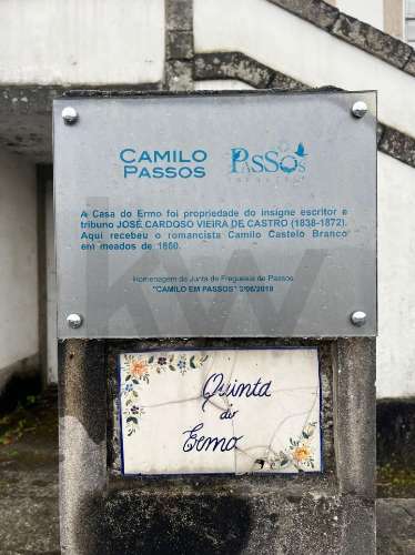 Quinta Histórica no Norte de Portugal - Património Municipal - 12 Hectares