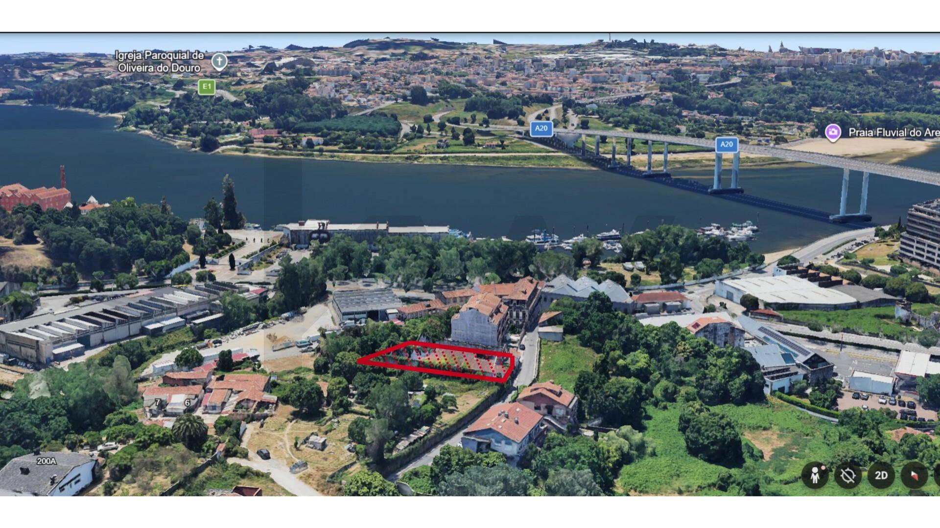 Prédio para construção com PIP aprovado e benefícios fiscais | Campanhã, Porto