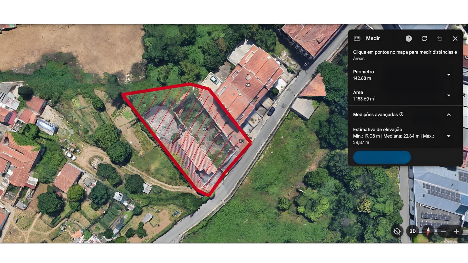Prédio para construção com PIP aprovado e benefícios fiscais | Campanhã, Porto