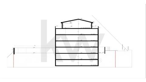 Prédio para construção com PIP aprovado e benefícios fiscais | Campanhã, Porto