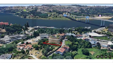 Prédio para construção com PIP aprovado e benefícios fiscais | Campanhã, Porto
