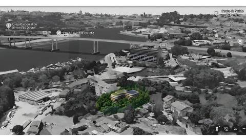 Prédio para construção com PIP aprovado e benefícios fiscais | Campanhã, Porto