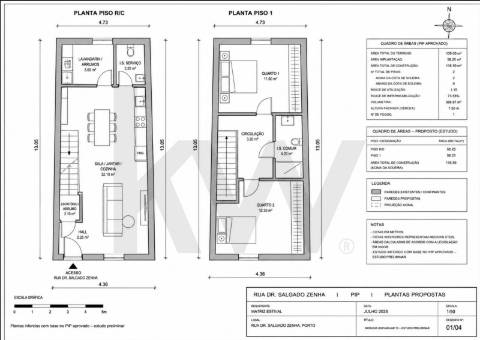 Terreno urbano com PIP aprovado para construção habitacional