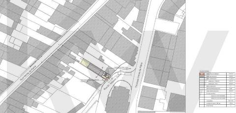 Terreno urbano com PIP aprovado para construção habitacional