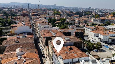Apartamento  T1 -Edifício Histórico com Licença AL em Cedofeita -Localização Premium 