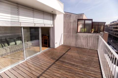 Alojamento Local - T1 com terraço na Rua da Alegria, Porto