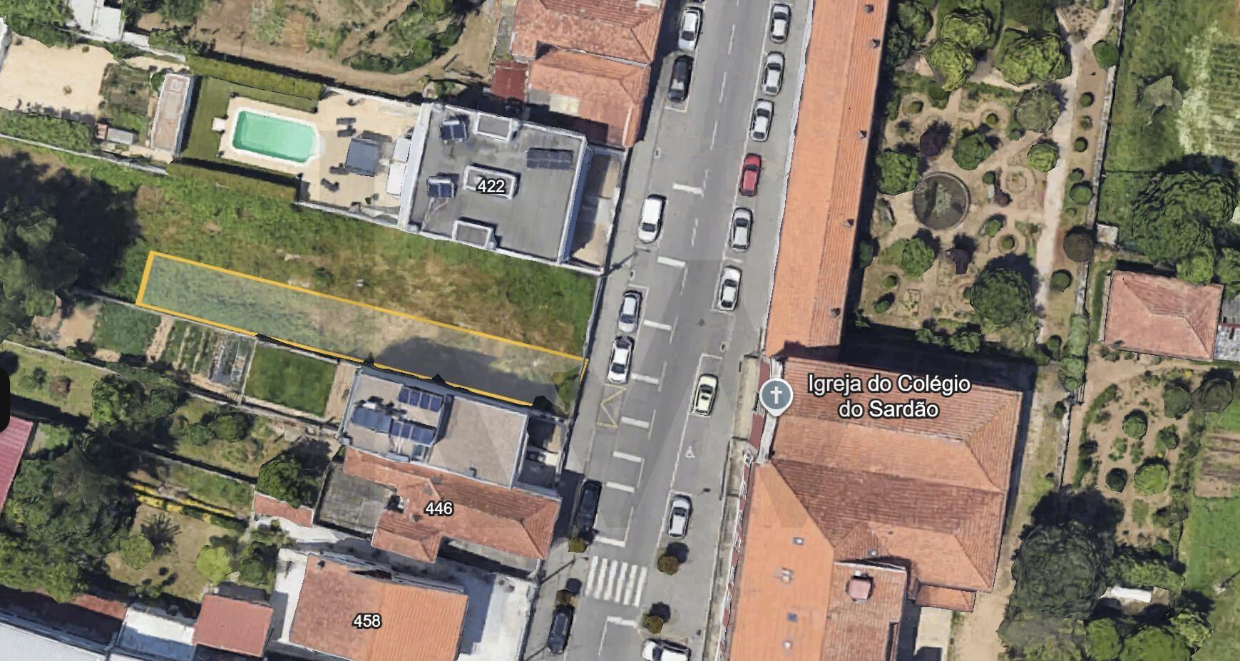 Terreno para construção de moradia – Oliveira do Douro, Gaia