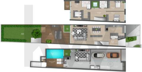 Terreno para construção de moradia – Oliveira do Douro, Gaia