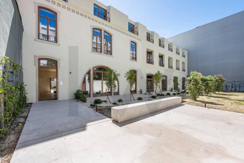 Apartamento T4D Novo na antiga Fábrica do Prado em Matosinhos Sul