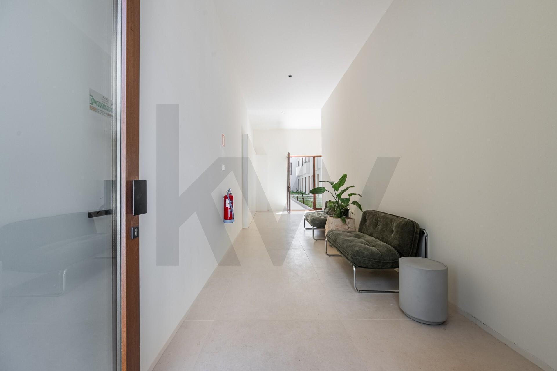 Apartamento T4D Novo na antiga Fábrica do Prado em Matosinhos Sul