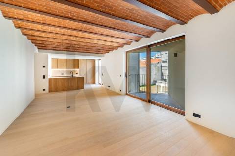 Apartamento T4D Novo na antiga Fábrica do Prado em Matosinhos Sul
