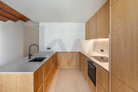 Apartamento T4D Novo na antiga Fábrica do Prado em Matosinhos Sul