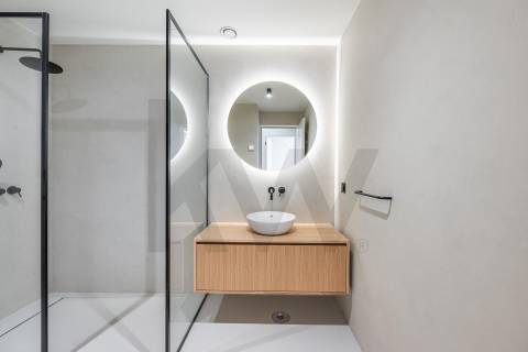Apartamento T4D Novo na antiga Fábrica do Prado em Matosinhos Sul