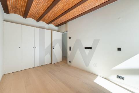 Apartamento T4D Novo na antiga Fábrica do Prado em Matosinhos Sul