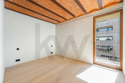 Apartamento T4D Novo na antiga Fábrica do Prado em Matosinhos Sul