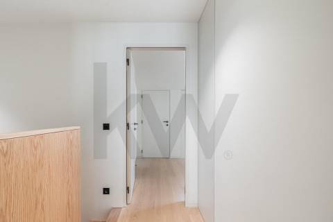 Apartamento T4D Novo na antiga Fábrica do Prado em Matosinhos Sul